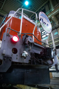 リバイバル八ヶ岳号・見上げる